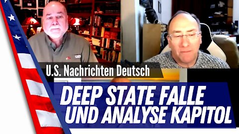 Deep State in der Falle? Analyse von Robert David Steele, Simon Parkes and Charlie Ward