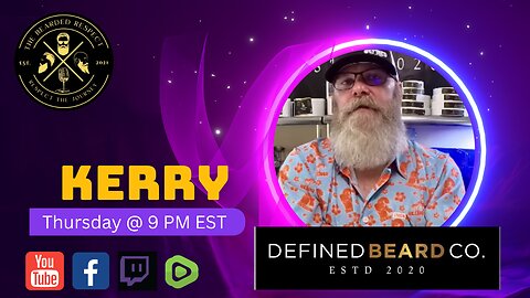 The Bearded Respect #80 with Defined Beard Co
