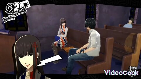 Persona 5 Royal Want to become a Shogi master.