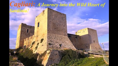 Cagliari Beautiful City Italy 🇮🇹 A Journey into the Wild Heart of Sardinia! 🌍 Italy in Life 2023