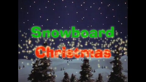 Davey And Goliath's Snowboard Christmas Special