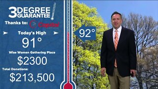 Three Degree Guarantee