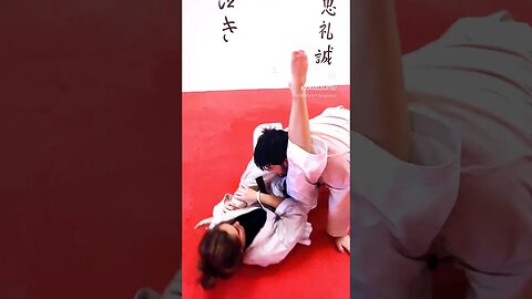Sankaku-Jime🔺🥋 #jujitsu #jiujitsu #judo #nagewaza #newaza #grappling #selfdefense