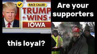 Trump wins Iowa and NoLabels on the move Ep 24