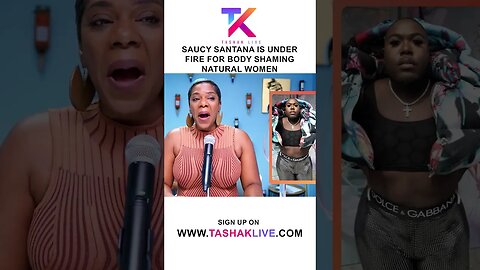 Saucy Santana Is Under Fire For Body Shaming Natural Women