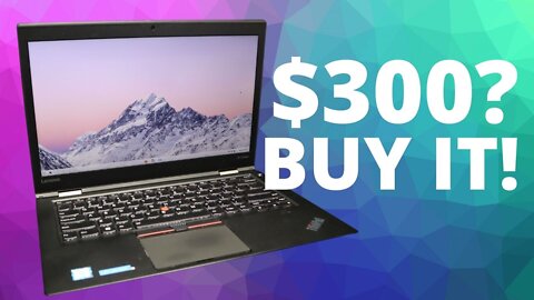 Lenovo ThinkPad X1 Carbon i5-6300