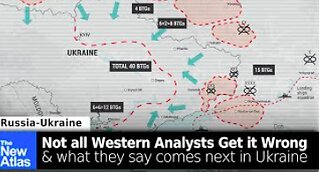 What (more reasonable) Western Analysts Say Comes Next for Ukraine - TheNewAtlas Report