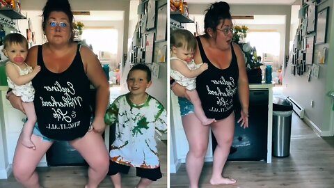 Prankster Mom Fools Kid Into Thinking She Can Lay Eggs