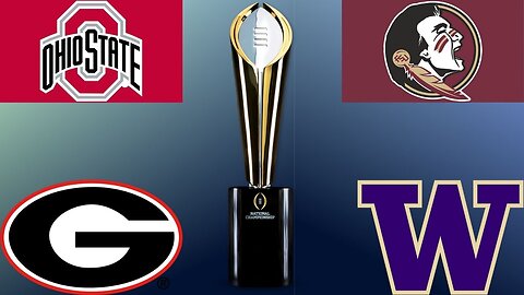 College Football Playoff Selections