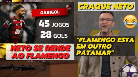 CRAQUE NETO: Flamengo esta em outro patamar | Dorival Ajustou defesa do Flamengo | Os Donos da Bola