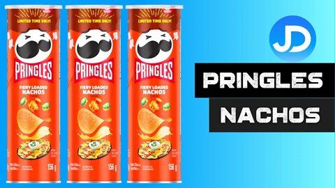 Pringles Fiery Loaded Nachos review