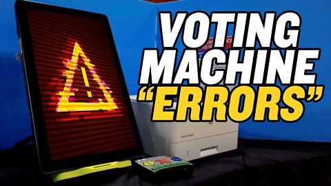 Dominion Voting Machines “Designed with Inherent Errors” | Election Fraud Update