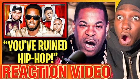 Busta Rhymes “Slaps” Diddy At BET Awards For Abusing Young Rappers