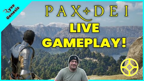 Pax Dei Developers are Livestreaming their game on Discord!