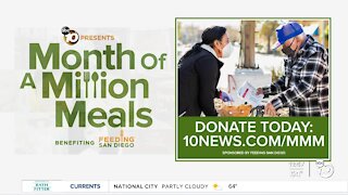 ABC 10News and Feeding San Diego kick off Month of a Million Meals