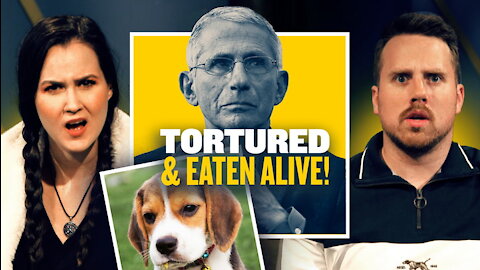 DISGUSTING! Fauci Okays Torturing Puppies?! Enough Is Enough! | Guest: Chad Prather | 10/25/21