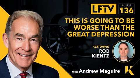 “This is going to be worse than the Great Depression” Feat. Rob Kientz