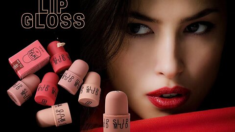 Glossy Lips - Glossy lipstick- waterproof