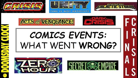 Comics Events: What Went Wrong?