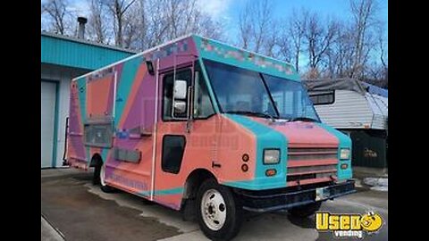 2001 Chevrolet P30 Turnkey High Volume Food Truck | Commercial Mobile Food Unit for Sale in Colorado