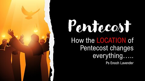 Was Pentecost the Start of the Church? This Changes Everything!