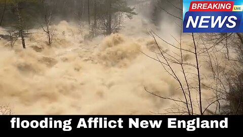 Surviving the Storm: Power Outages and Flooding in New England