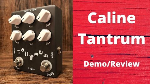 Caline Tantrum Demo Review