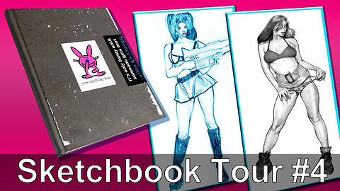Sketchbook Tour #4