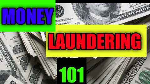 THE VARIOUS AVENUES USED TO LAUNDER MONEY