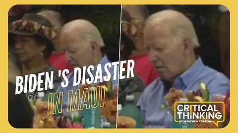 What the Hell Was That on Maui, Joe Biden? | 08/22/23