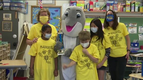 Lowell International Elementary creates a buzz after producing two spelling bee champions