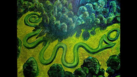 THE SERPENT MOUND AND SWALLOWING THE EGG