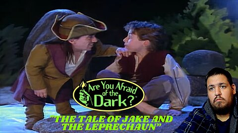 Are You Afraid of The Dark - The Tale of Jake and The Leprechaun | Se.1 Ep.10 | Reaction