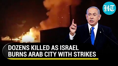 Putin Blasts Israel, Issues Warning After Dozens Killed In Strikes In Pro-Russia Mideast Nation