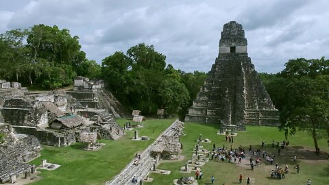Tikal El Gran Jaguar Guatemala