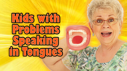 Why Some Kids Have Trouble Speaking in Tongues