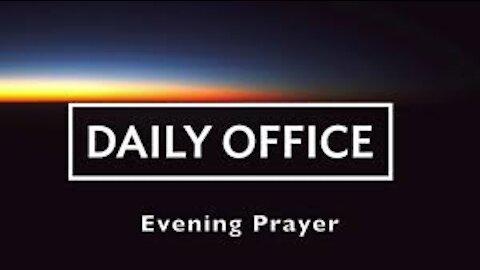 Evening Prayer