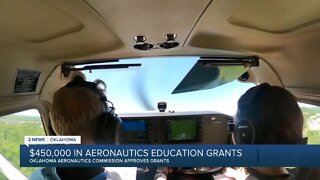 Oklahoma Aeronautics Commission approves record number of education grants for aviation