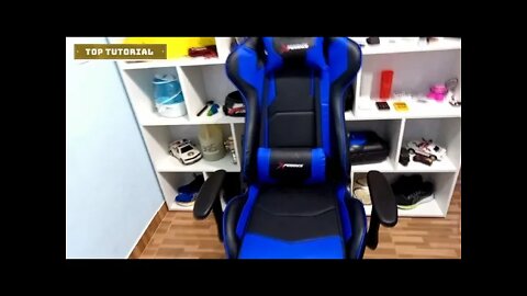 Como Montar Qualquer Cadeira Gamer Sozinho em Casa Com Funções e Dicas