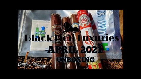 Black Lion Luxuries Monthy Cigar Club Unboxing | Apr. 2021