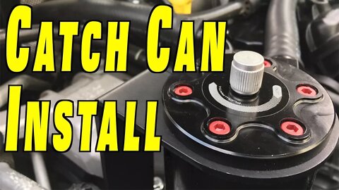 How To Install A Catch Can