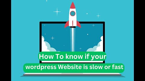 🚀 How to Check the Speed of Your WordPress Website | Is it Slow or Fast? 🚀