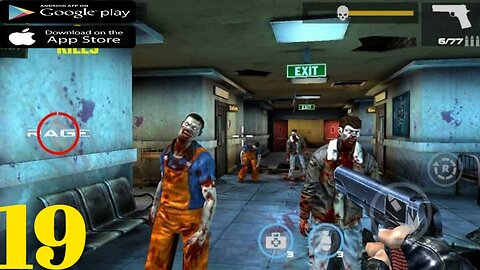 DEAD TARGET: Zombie Android Gameplay #19 #bkgaming31