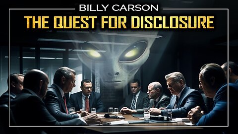 Billy Carson - In Search of Extraterrestrial Truth… Exploring UFOs and UAPs