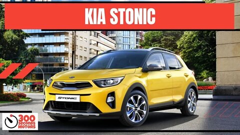 KIA STONIC an eye-catching and confident compact crossover
