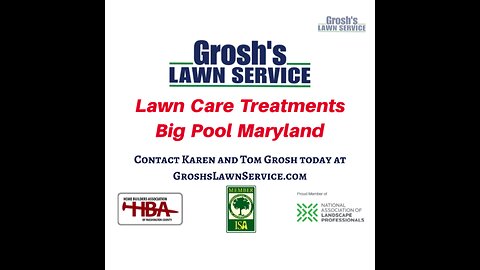 Lawn Care Treatments Big Pool Maryland