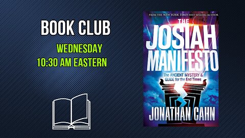 Book Club The Josiah Manifesto Episode 2