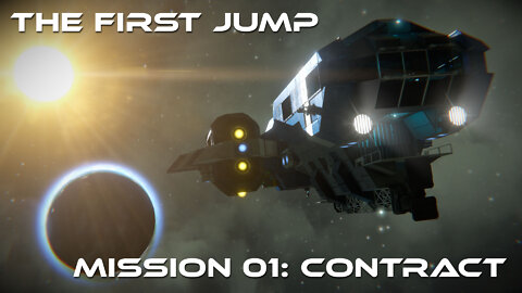 Space Engineers First Jump - Mission 01