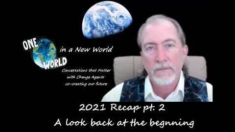 One World in a New World Recap pt 2 - A look back from now and then, before Zen.