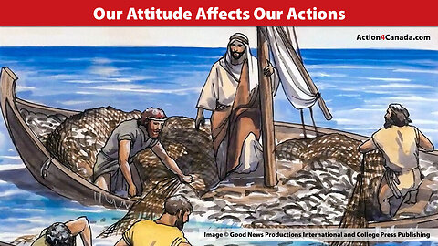 Our Attitude Affects Our Actions: Action4Canada Youth Speeches 2023